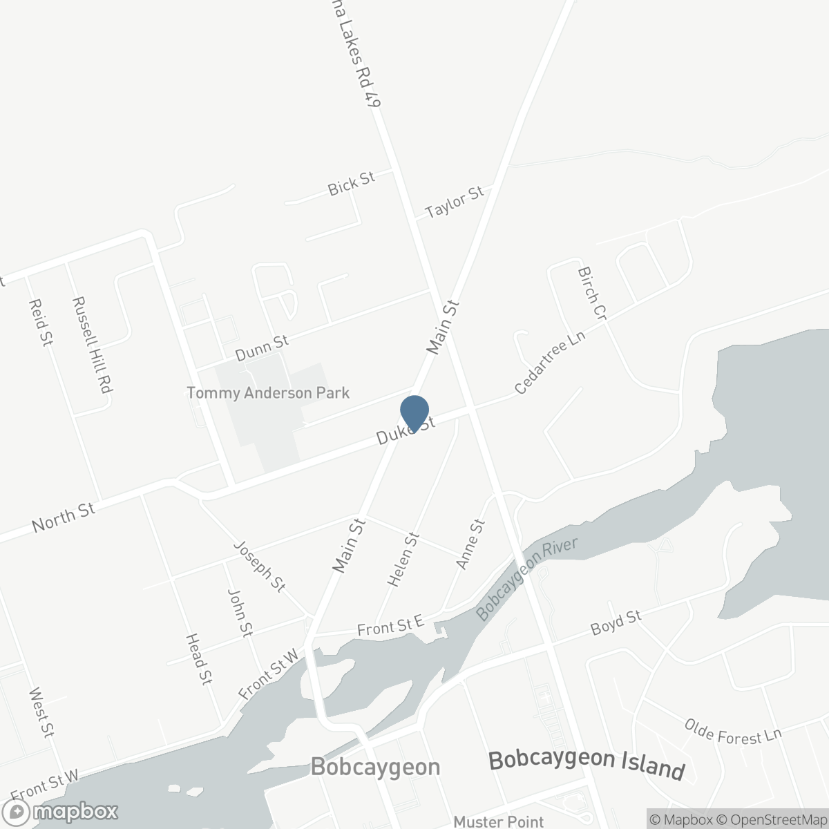 167 MAIN STREET, Bobcaygeon, Ontario K0M 1A0
